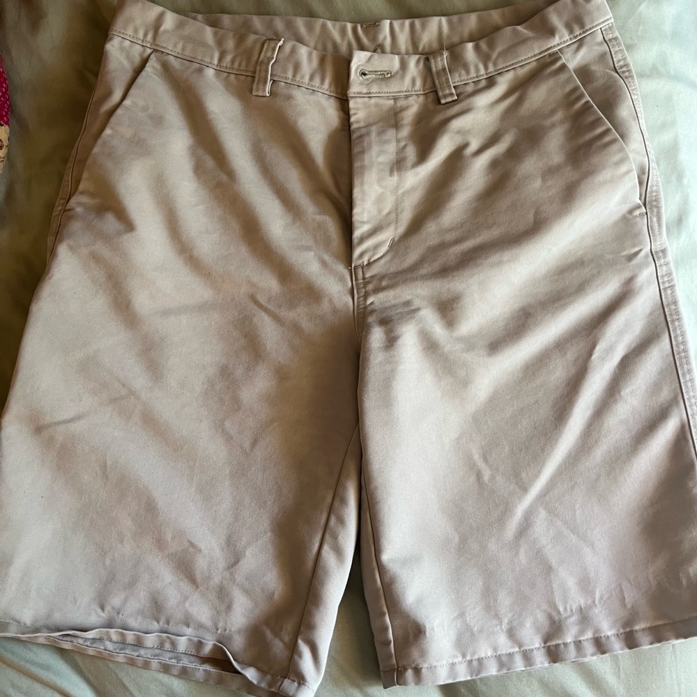 Mens khaki shorts